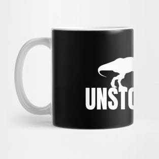 Unstoppable T-Rex Mug